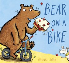 Bear on a Bike (Hardback)