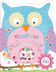 Hootiful Colouring Book