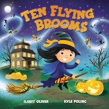 Ten Flying Brooms