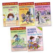 Horrid Henry Early Readers Pack x 5