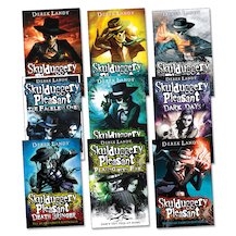 Skulduggery Pleasant Pack x 9