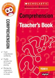 Comprehension Teacher's Book (Year 6)