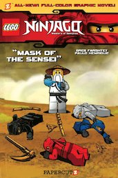 LEGO® Ninjago® Graphic Novel #7: Stone Cold - Scholastic Shop