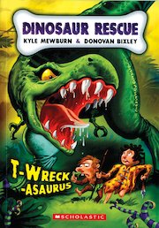 Dinosaur Rescue: T-Wreck-Asaurus
