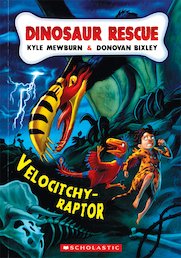 Dinosaur Rescue: Velocitchy-Raptor