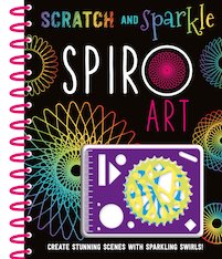 Scratch and Sparkle: Spiro Art