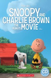 Snoopy and Charlie Brown: The Peanuts Movie (Book and CD)