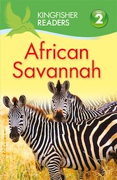 Kingfisher Readers: African Savannah
