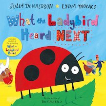 What the Ladybird Heard colouring - Scholastic Shop