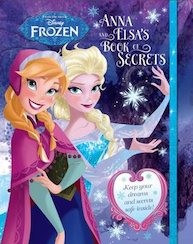 Disney Frozen: Anna and Elsa's Book of Secrets