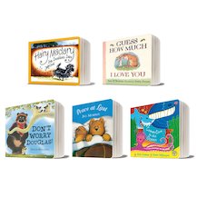 Classic Board Books Pack x 5