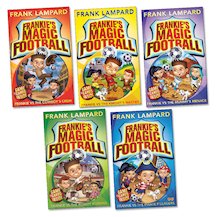 Frankie's Magic Football Pack x 5
