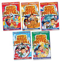 Frankie's Magic Football Pack x 5 (Books 6-10)