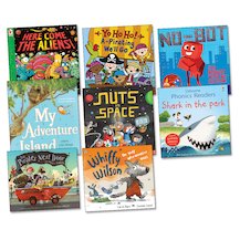 Picture Book Adventures Pack x 8