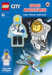 LEGO® City: Space Adventures! Activity Book