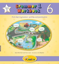 Jolly Grammar 1: Workbook 6