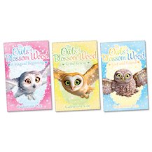 The Owls of Blossom Wood Pack x 3