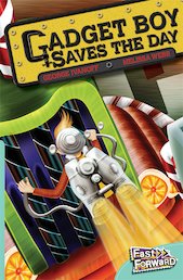 Gadget Boy Saves the Day (Fiction) Level 17