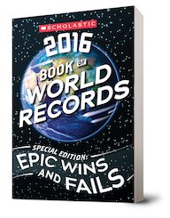 Scholastic 2016 Book of World Records