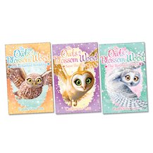 The Owls of Blossom Wood Pack x 3 (Books 3-6)