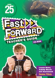 Teacher's Guide CD-ROM Level 25