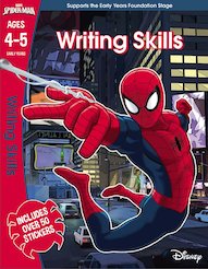 Spider-Man Writing Skills (Ages 4-5)