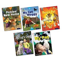 Project X Origins: Pets Pack x 5 (Book Band Red)