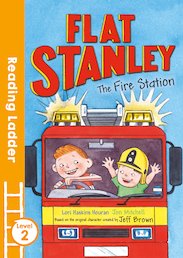 Flat Stanley - The Fire Station