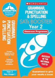 Grammar, Punctuation and Spelling Pack (Year 2) Classroom Programme