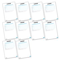 Languages Test (Spanish) x 10