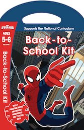 Spider-Man Back-to-School Kit