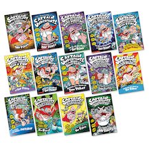 Captain Underpants Pack x 14