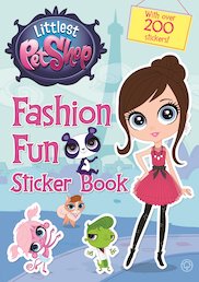 Littlest Pet Shop: Fashion Fun Sticker Book