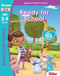 Doc McStuffins - Ready for School, Ages 3-4