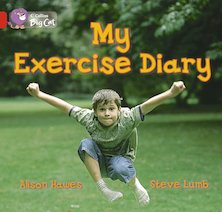 Big Cat Readers: My Exercise Diary