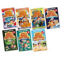 Frankie’s Magic Football Pack x 7