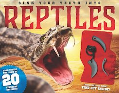 Sink Your Teeth into Reptiles