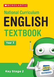 National Curriculum Textbooks: English (Year 3) x 30