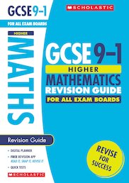 GCSE Grades 9-1: Higher Maths Revision Guide for All Boards x 30