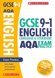 GCSE Grades 9-1: English Language and Literature AQA Exam Practice Book x 30