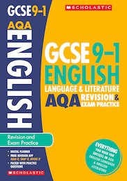 GCSE Grades 9-1: English Language and Literature AQA Revision and Exam Practice Book x 30