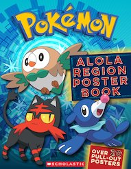 Alola Region Poster Book