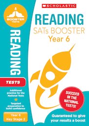 National Curriculum SATs Booster Programme: Reading Test (Year 6) x 10