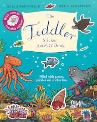 The Tiddler Sticker Activity Book