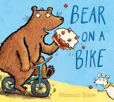 Bear on a Bike Gift edition BB
