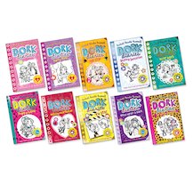 Dork Diaries Pack x 10