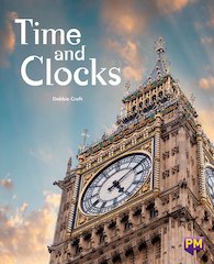 PM Ruby: Time and Clocks (PM Guided Reading Non-fiction) Level 28 (6 books)