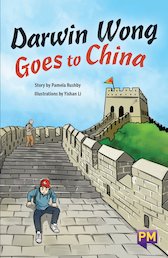 PM Sapphire: Darwin Wong Goes to China (PM Guided Reading Fiction) Level 30 (6 books)