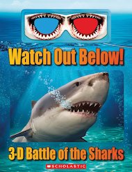 Watch Out Below! 3D Battle of the Sharks