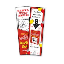 Wimpy Kid Bookmark